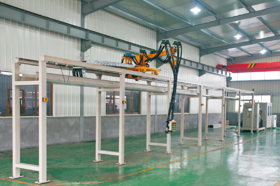 สายการผลิตเครื่องฉีดฟองชนิด H-type สายการผลิตเครื่องฉีดฟองชนิด H-type